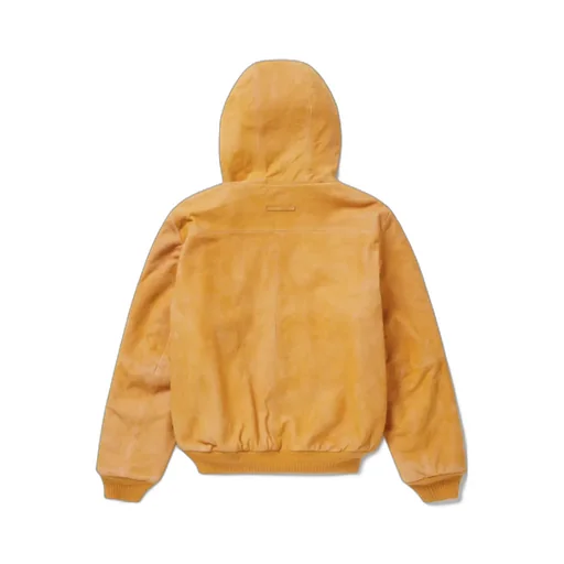 Hooded Zip-Up Jacket