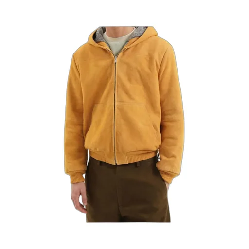 Hooded Zip-Up Jacket