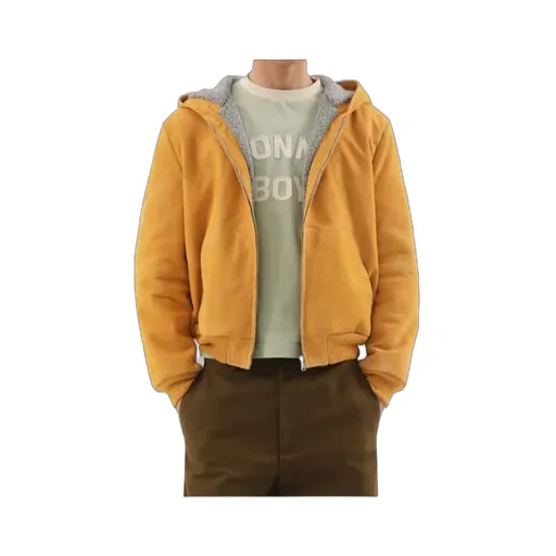 Hooded Zip-Up Jacket