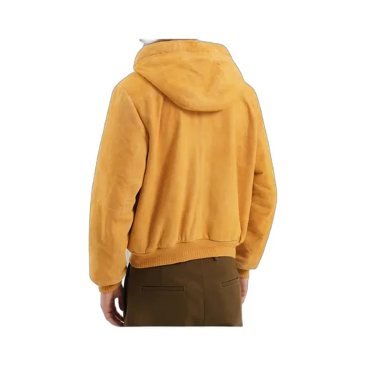 Hooded Zip-Up Jacket