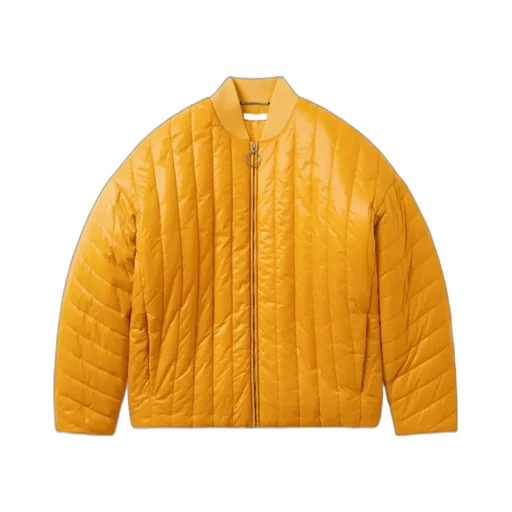 Long-Sleeved Padded Jacket
