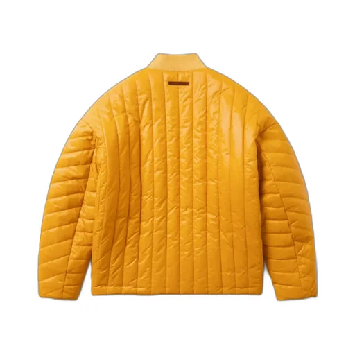 Long-Sleeved Padded Jacket