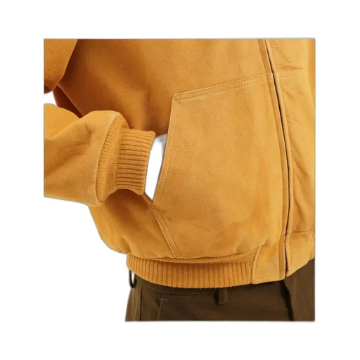 Hooded Zip-Up Jacket