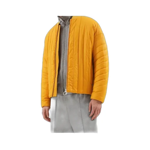 Long-Sleeved Padded Jacket