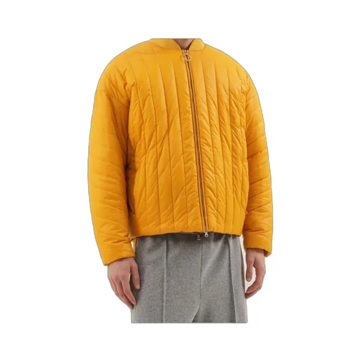 Long-Sleeved Padded Jacket