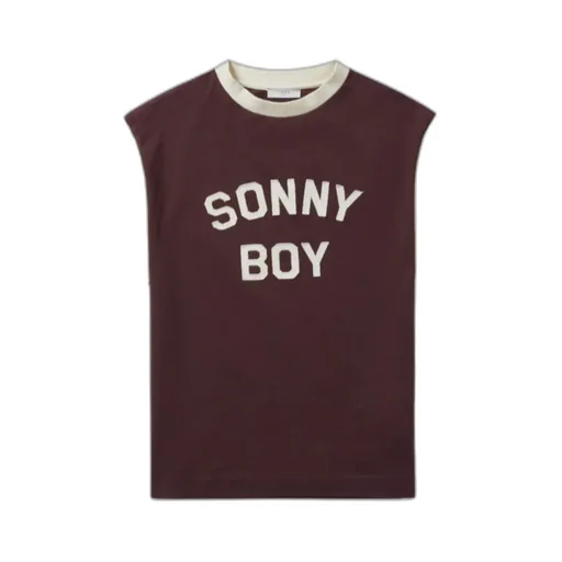 Text-Print T-Shirt