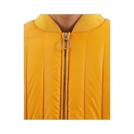 Long-Sleeved Padded Jacket