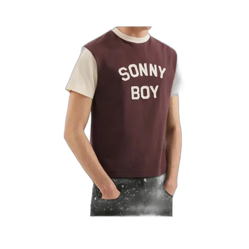 Text-Print T-Shirt
