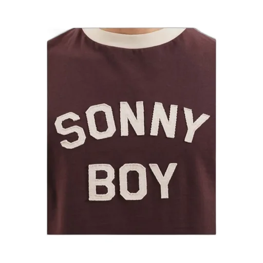 Text-Print T-Shirt