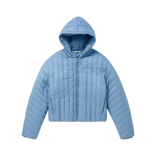 Puffer Cropped Jacket