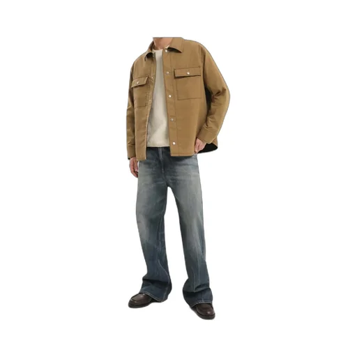 Buttoned Pocket Jacket