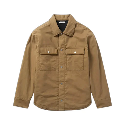 Buttoned Pocket Jacket
