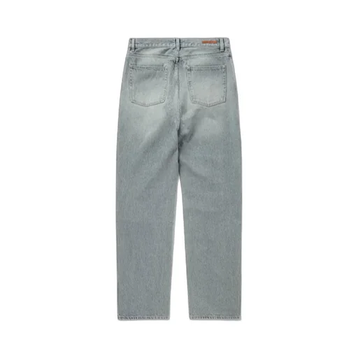 1989 Studio Patchwork Straight-Leg Jeans