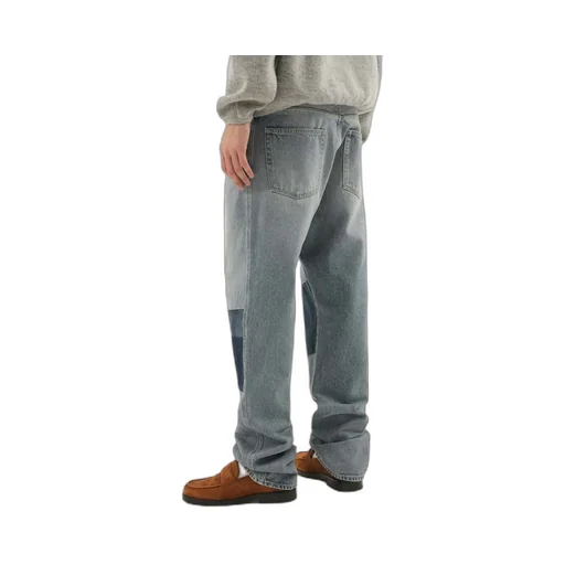 1989 Studio Patchwork Straight-Leg Jeans