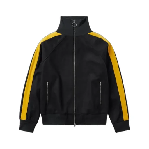 Side Band Jacket Zip Up