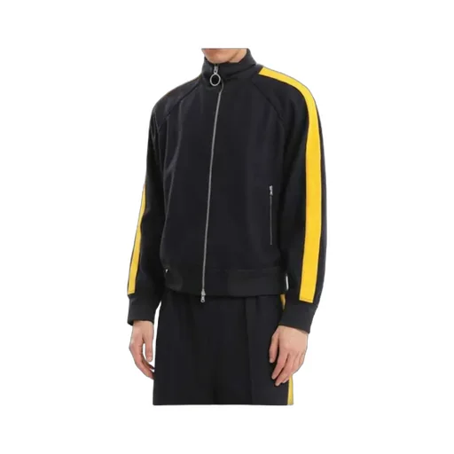 Side Band Jacket Zip Up