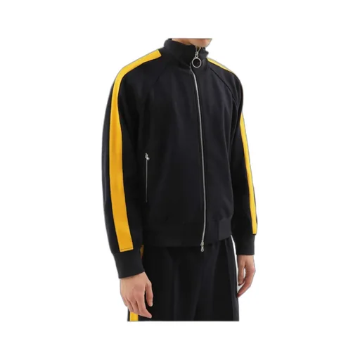 Side Band Jacket Zip Up
