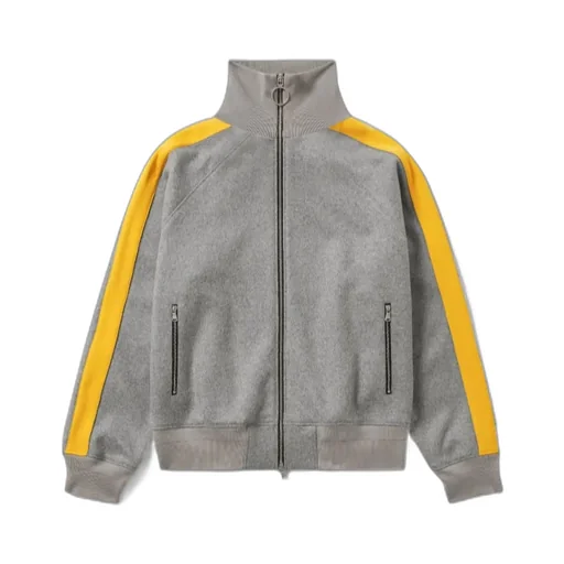 Side Band Jacket Zip Up