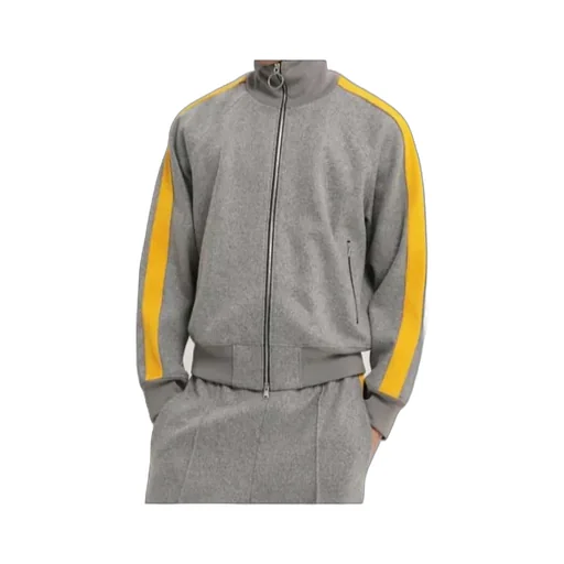 Side Band Jacket Zip Up