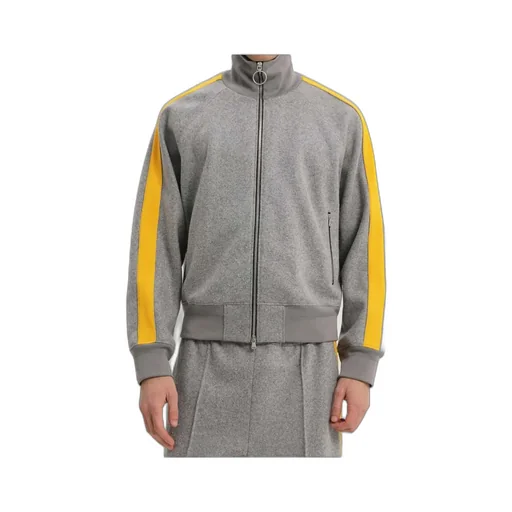 Side Band Jacket Zip Up