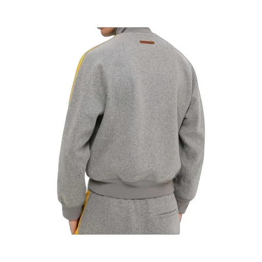 Side Band Jacket Zip Up