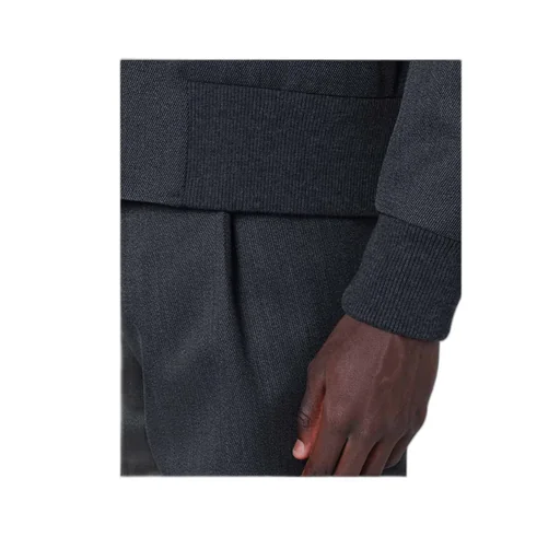 Lardini Zipped Twill Jacket