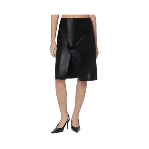 Skirt In Pony-Effect Leather