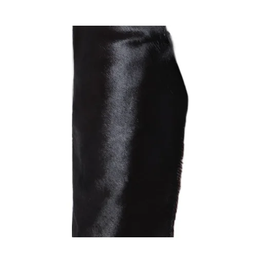 Skirt In Pony-Effect Leather