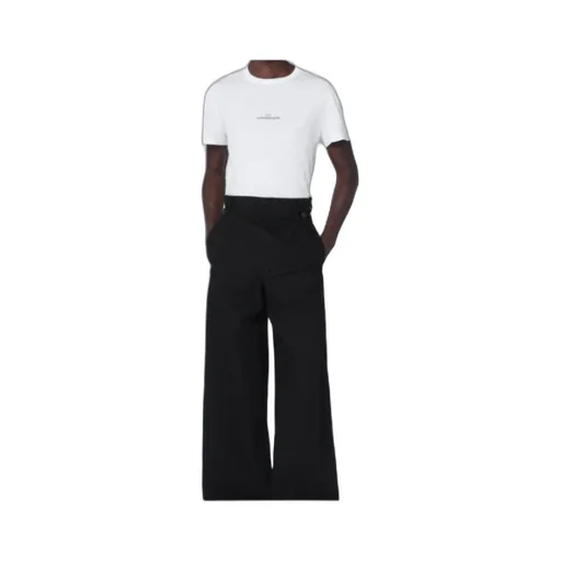 Maison Margiela Distorted Logo Crewneck T-Shirt