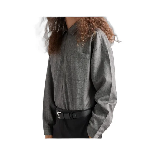 Prada Zip-Up Shirt