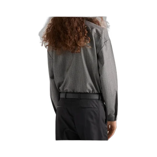 Prada Zip-Up Shirt