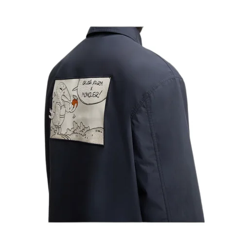 Moncler X Gilga Farm By Donald Glover Satsuma Shirt Jacket