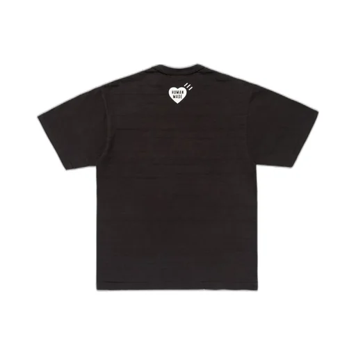 Heart-Globe Graphic T-Shirt