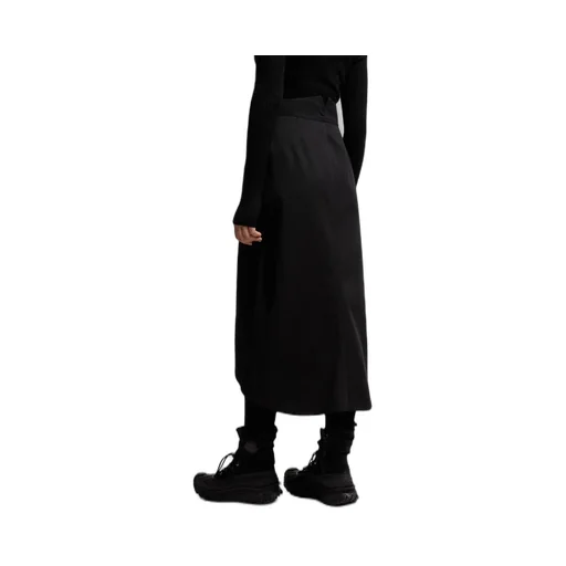 Moncler X Ee72 By Edward Enninful Gabardine Midi Skirt