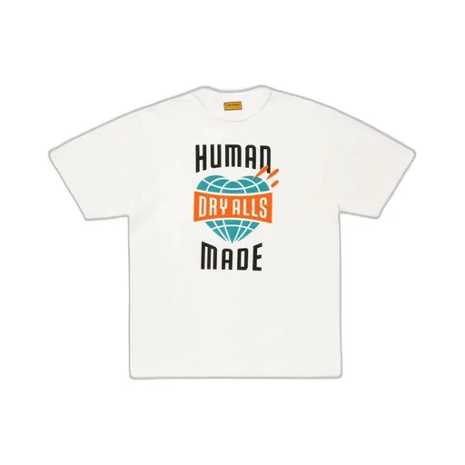 Heart-Globe Graphic T-Shirt
