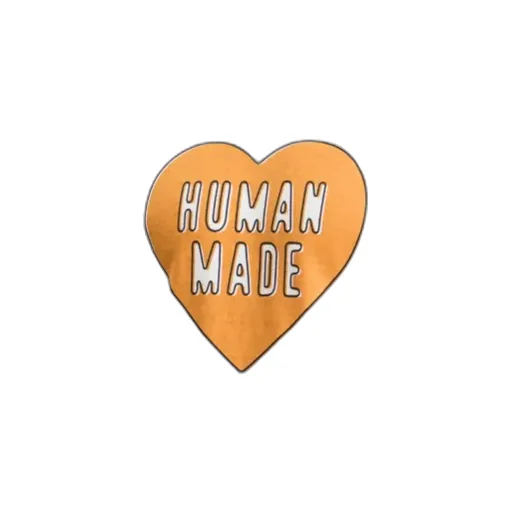 Heart-Logo Cotton T-Shirt