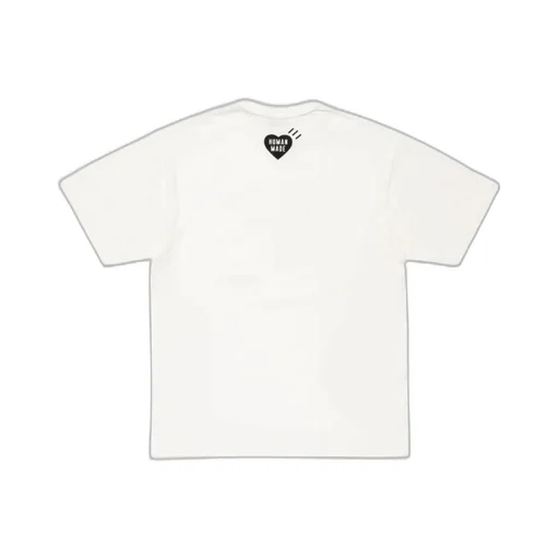 Heart-Globe Graphic T-Shirt