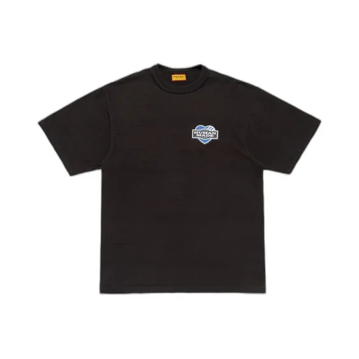 Heart-Logo Cotton T-Shirt