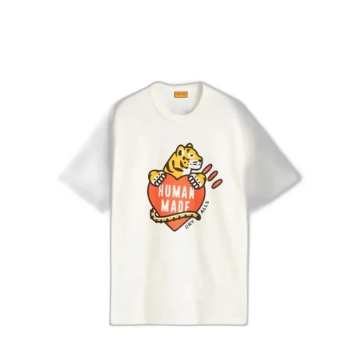 Tiger Heart Graphic T-Shirt