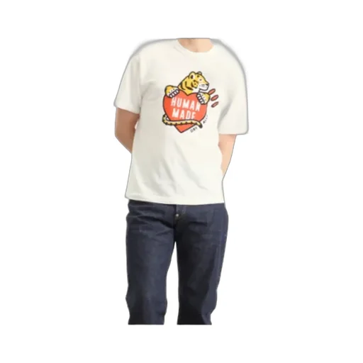 Tiger Heart Graphic T-Shirt