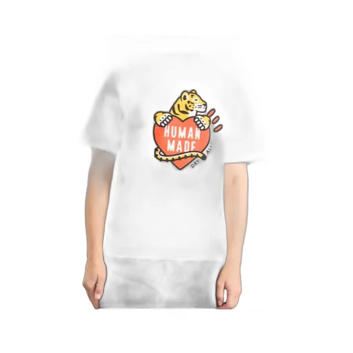 Tiger Heart Graphic T-Shirt