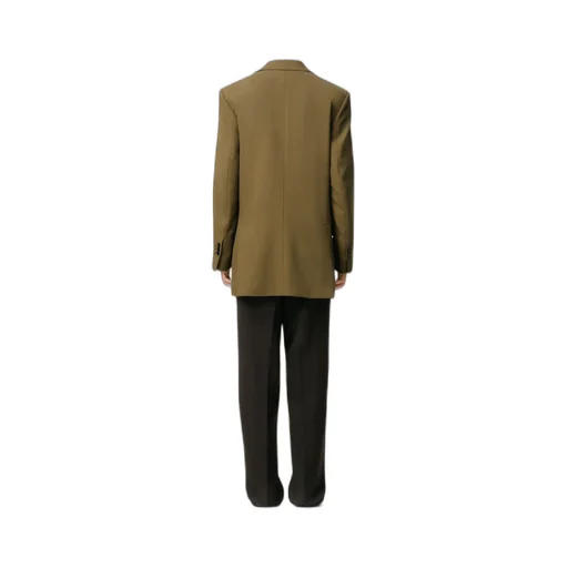 Wool Long-Sleeved Blazer