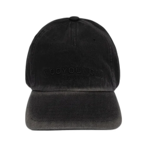 Dyed Denim Ball Baseball Cap