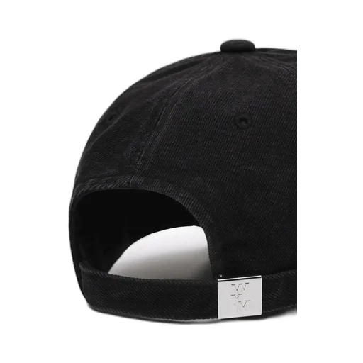 Dyed Denim Ball Baseball Cap