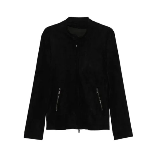 Suede Jacket