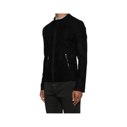 Suede Jacket