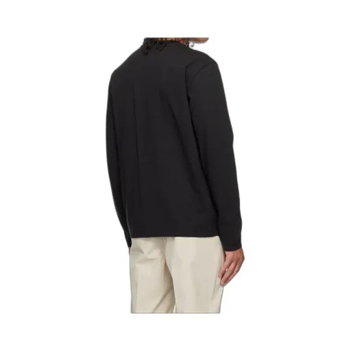 Long-Sleeved Crew Neck T-Shirt