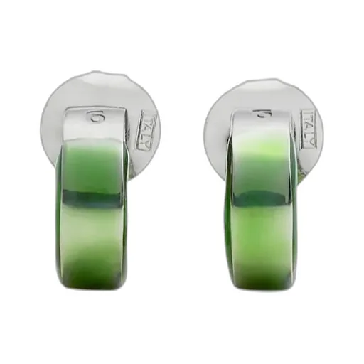 Numeric-Engraved Signature Earrings
