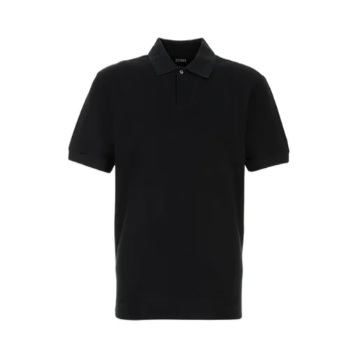 Zegna Short-Sleeved Polo Shirt