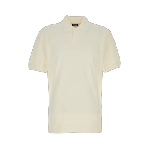 Zegna Short-Sleeved Polo Shirt